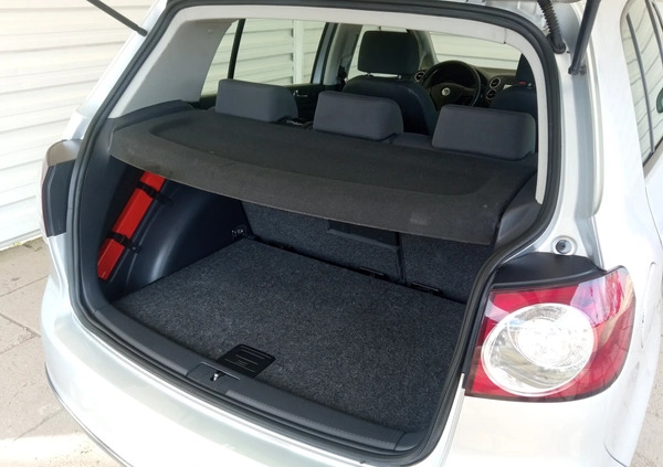 Volkswagen Golf Plus cena 13900 przebieg: 212000, rok produkcji 2005 z Piwniczna-Zdrój małe 254